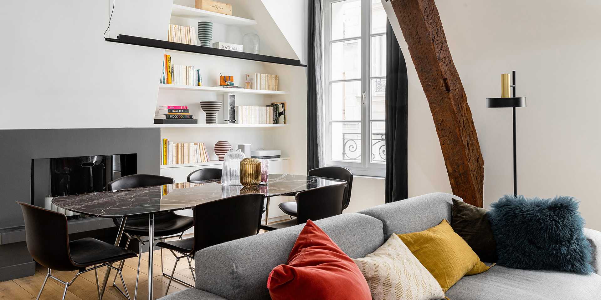 Renovation of an apartment in an old building in Bordeaux